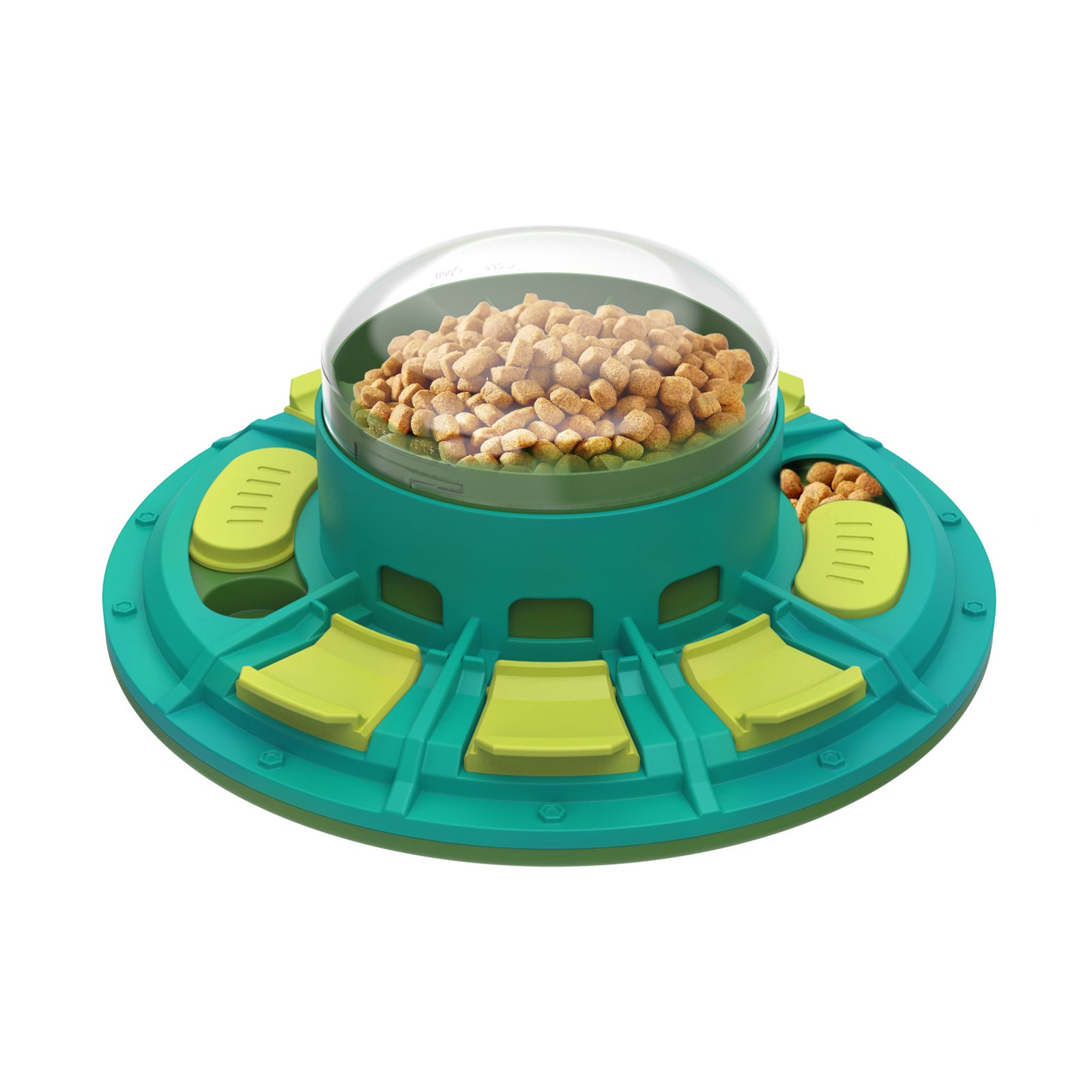 Interactive Dog puzzle feeder