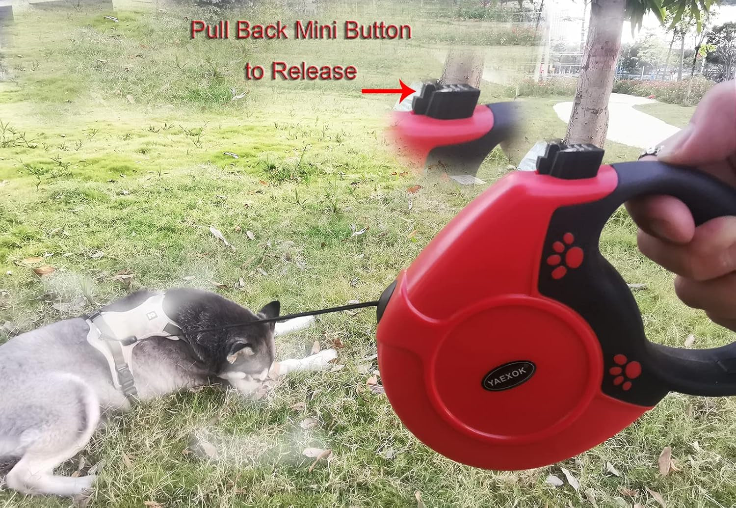 Heavy Duty Retractable Dog Leash 