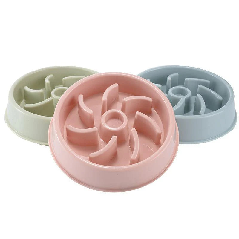 Choke-Free Slow Feeder Bowl for Dogs and Cats