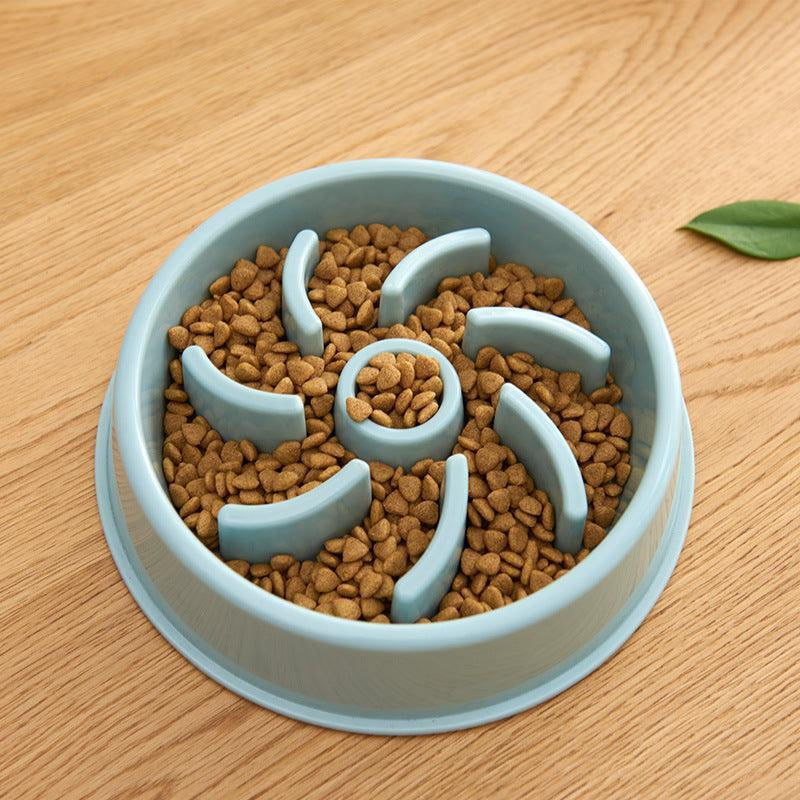 Choke-Free Slow Feeder Bowl for Dogs and Cats