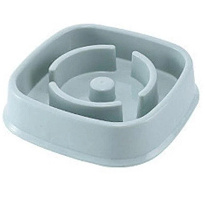 Choke-Free Slow Feeder Bowl for Dogs and Cats