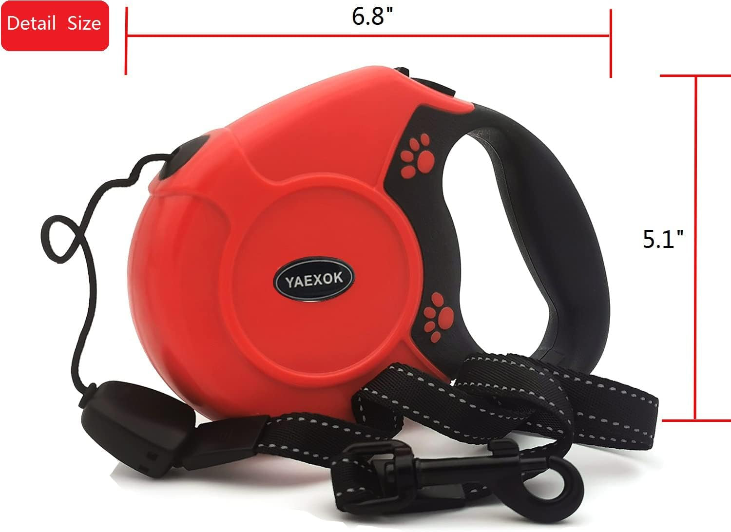 Heavy Duty Retractable Dog Leash 